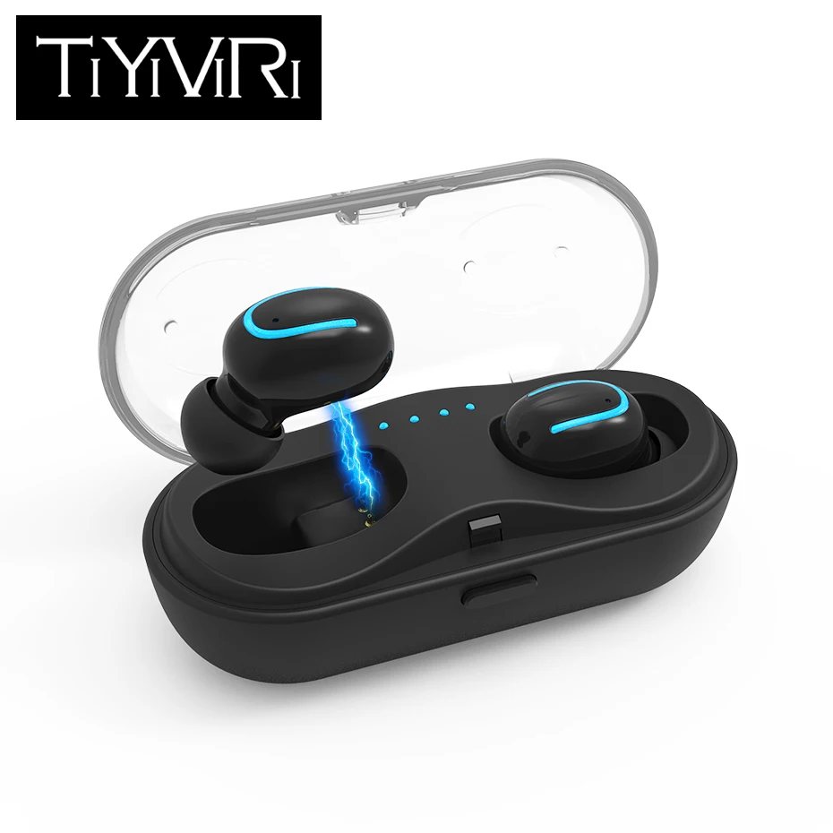 

Q13S True Wireless Bluetooth Earphone 5.0 TWS Mini Stereo HIFI Headset Dual-ear calling Wireless Earbuds PK mi airdots