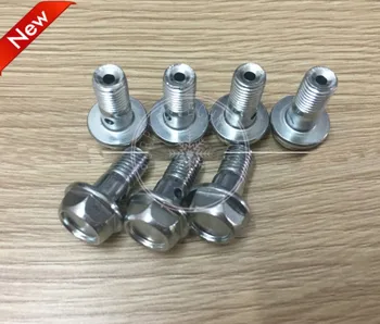 

free shipping diesel fuel common rail injector screw for Hino Kobelco