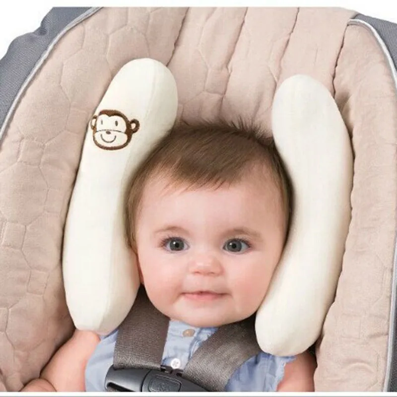 Baby Toddler Car Seat Headrest Cushion Pillow Infant Head Neck Support w\~ 
