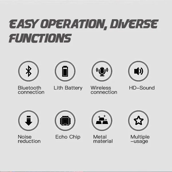 Original Brand Q9s Magic Bluetooth Karaoke Microphone Wireless Professional Player speaker With Carring Case For Iphone Android12_01 (8)