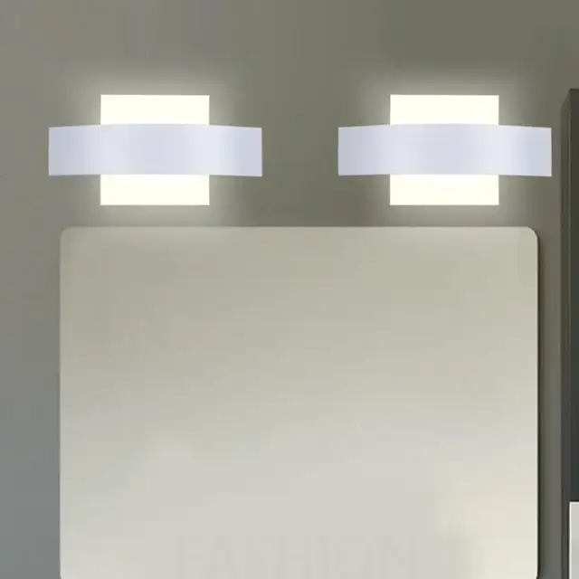 Wasserdichte LED Licht Wand Lampe 6 watt Korridor Schlafzimmer Nacht