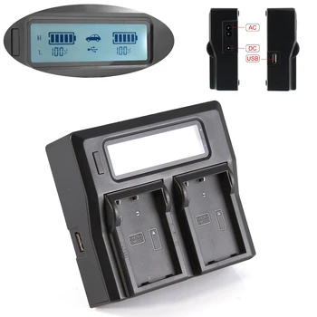

Multifunction LCD Dual Battery Charger For Nikon EN-EL9 a D40 D40x D60 D3000 D5000