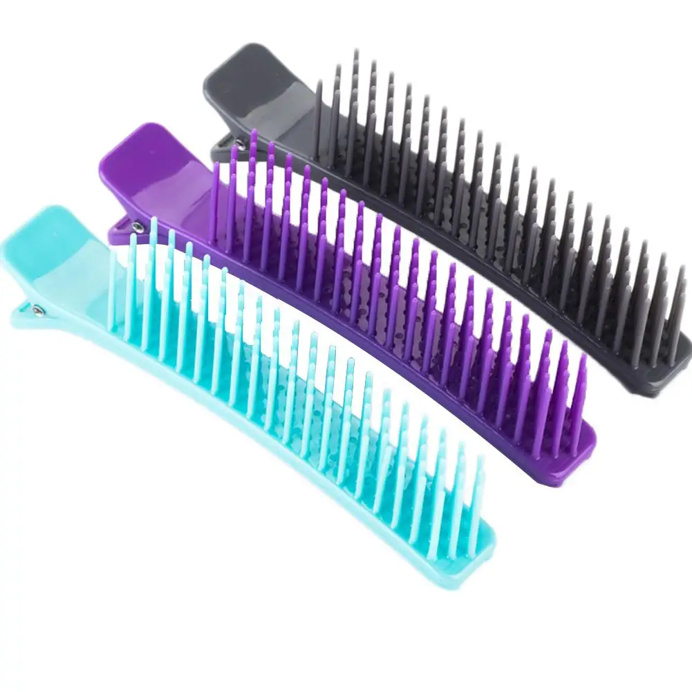 XY модные двухсторонние пластиковые заколки для волос, гребень, профессиональные инструменты для укладки