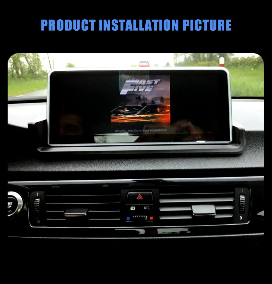 Best KANOR 10.25" IPS screen PX6 Six Core 4+32G Android 8.1 car radio multimedia palyer for BMW 3 serise E90 E91 E92 E93 GPS WIFI BT 1