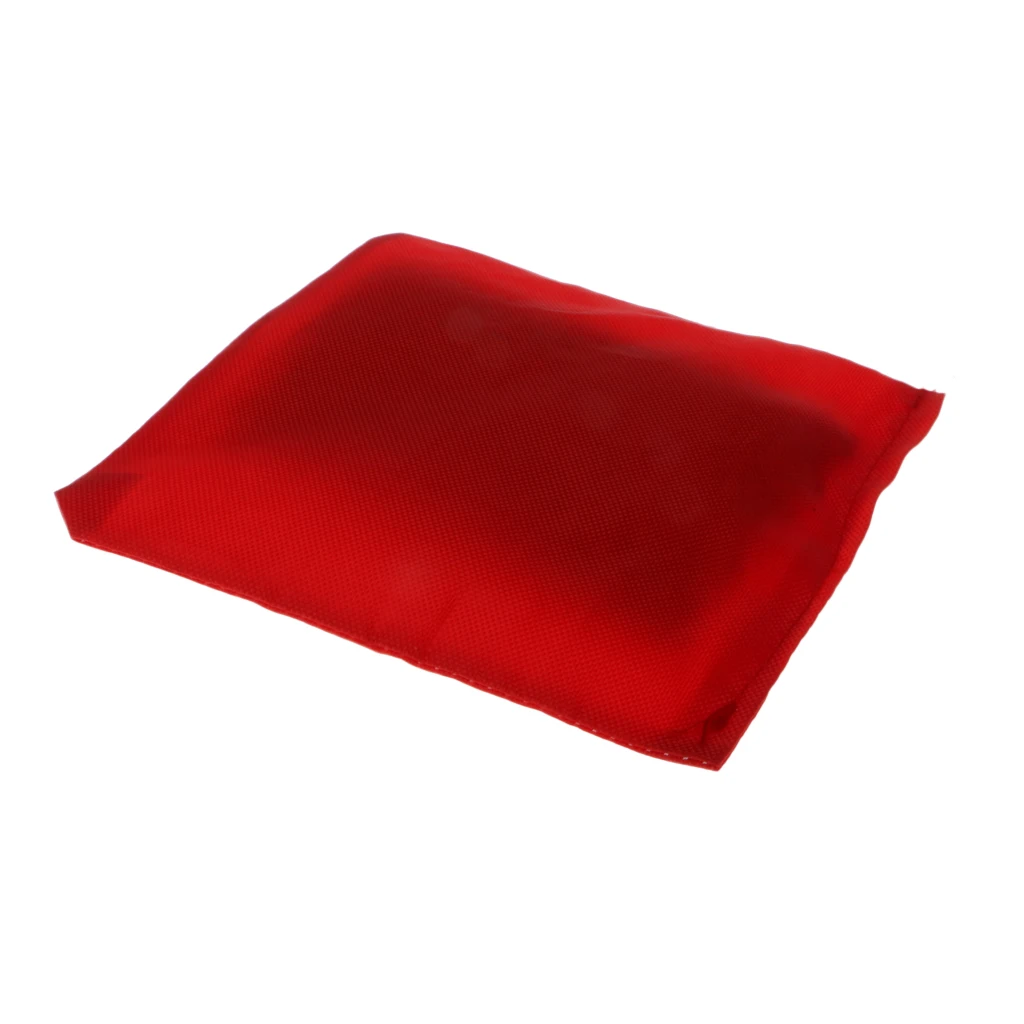 8 Pieces Durable Double Layer Cornhole Bag Green & Red for Backyard Bean Bag Toss Corn Hole Game Camping Outdoor Tools