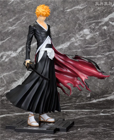 Горячая 20 см аниме Bleach Ичиго Куросаки PVC Фигурки игрушки отличный подарок для детей