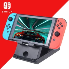 Консольный переключатель nintendo Стенд Портативный держатель Регулируемый кронштейн Playstand для nintendo Switch nintendo switch NS игровые аксессуары
