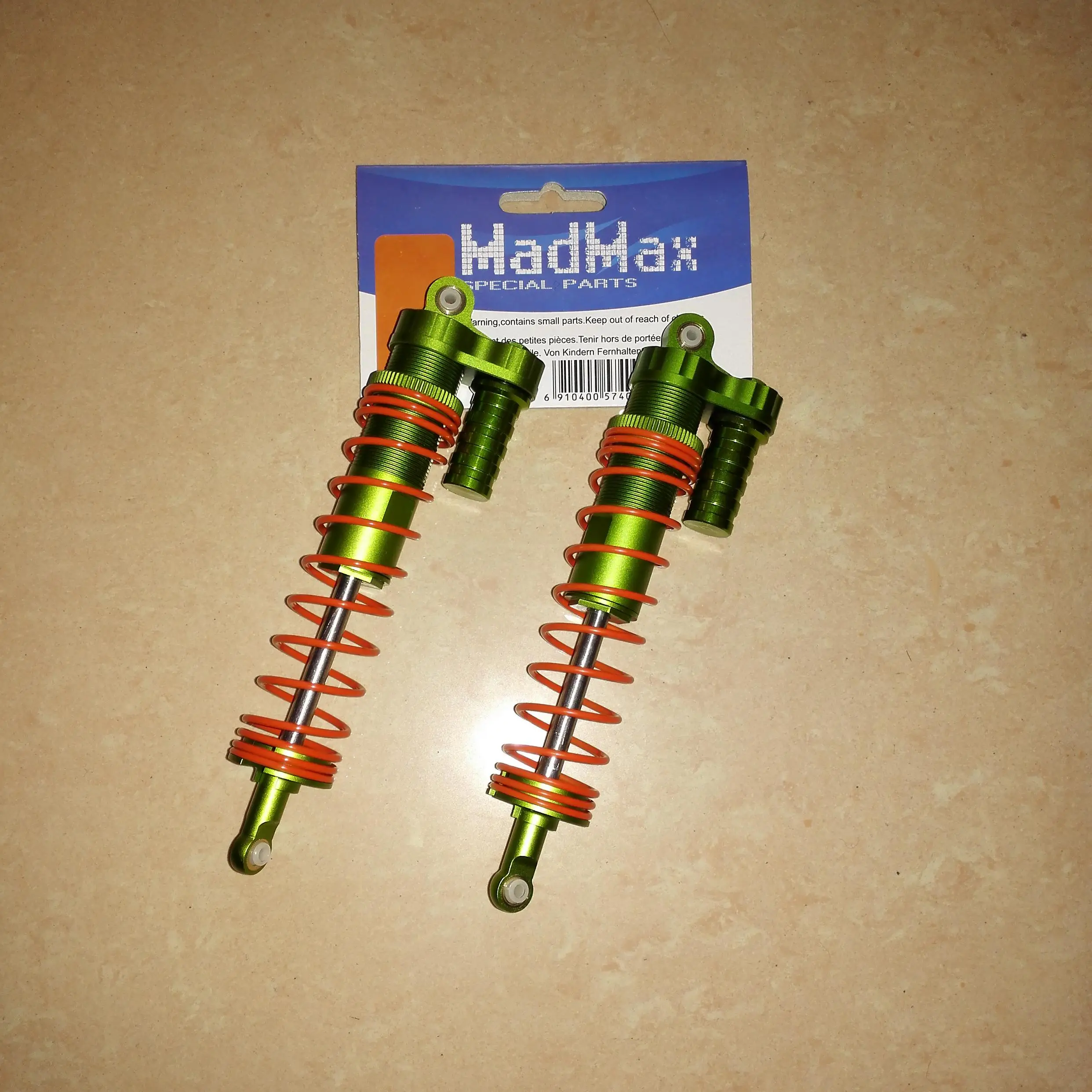 

Aluminum Alloy 6mm L-shaped Shock Absorber (front and Rear Same ) for 1/8 AXIAL YETI XL Rc Car Parts