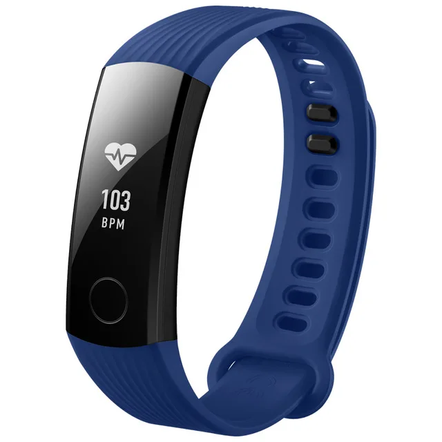 Фитнес трекер Huawei Honor Band 3 водонепроницаемый с пульсометром и Push сообщением|tracker for