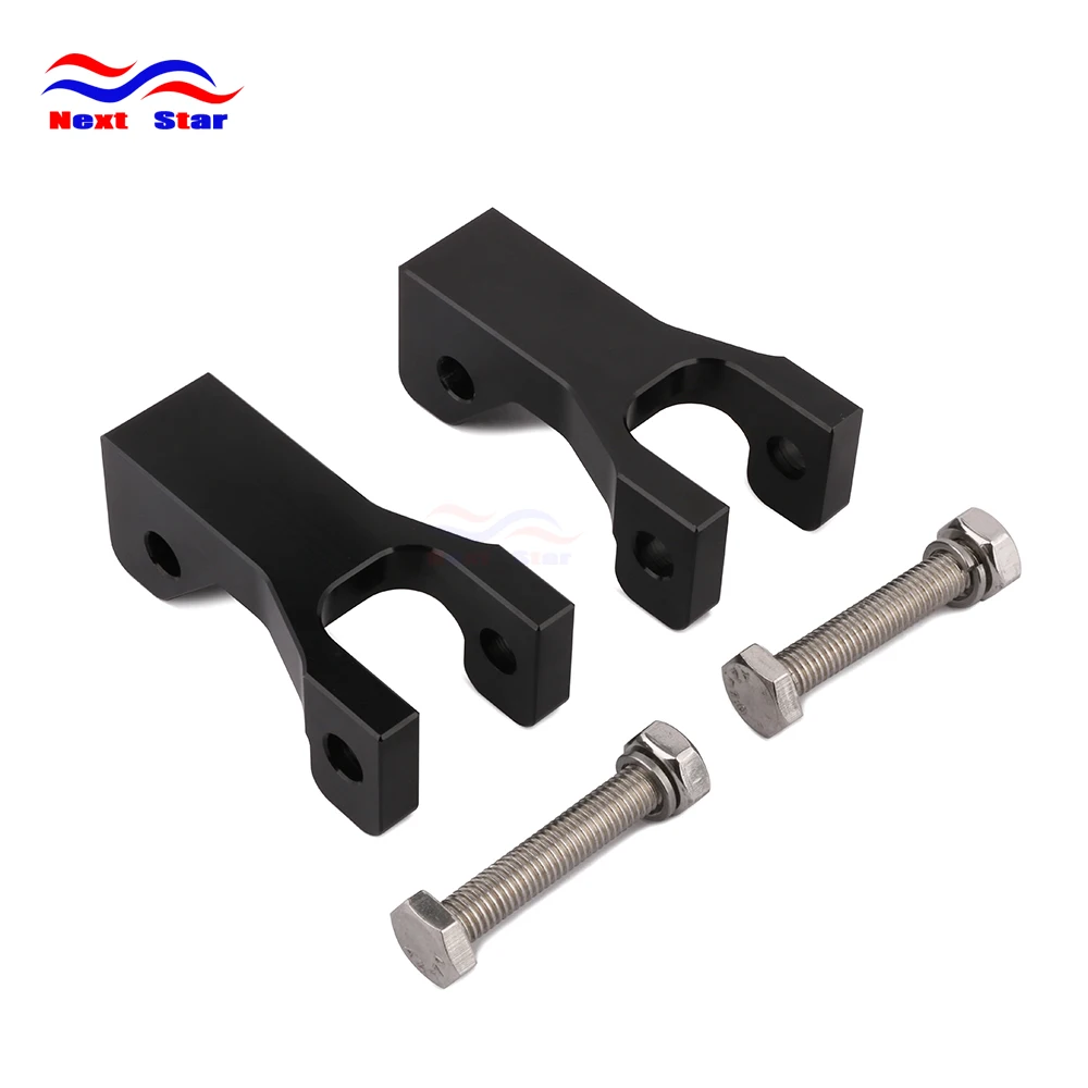 

ATV Aluminum Front Lowering Kit Bracket For KAWASAKI KFX 450R KFX450R Original Stock A-Arms