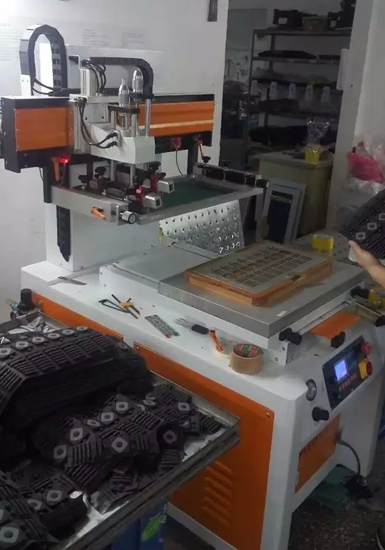 more  sidle screen printer