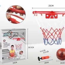 Баскетбольное кольцо для нетбола баскетбольная коробка баскетбольная мини-доска для игр детская игра