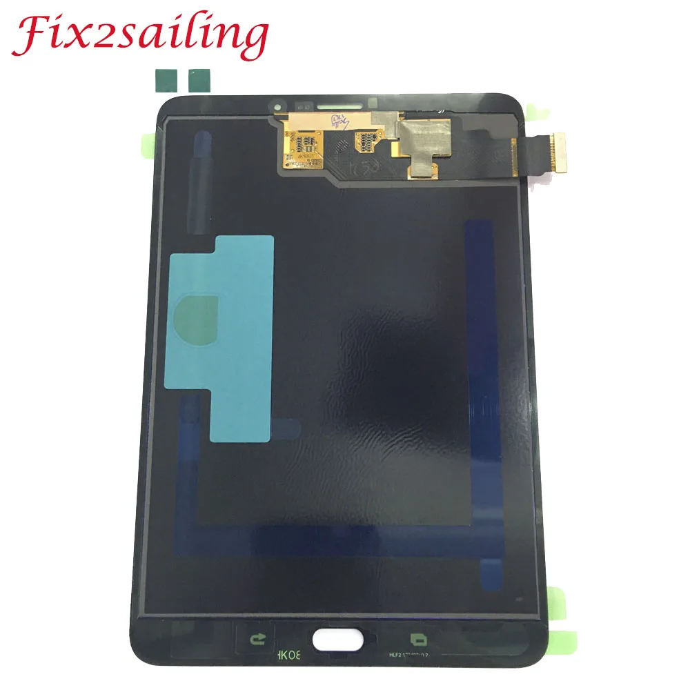 

AAA Grade LCD Display For Samsung GALAXY Tab S2 8.0 2015 T710 WiFi T715 3G Digitizer Full Assembly Panel Repair Free Shipping