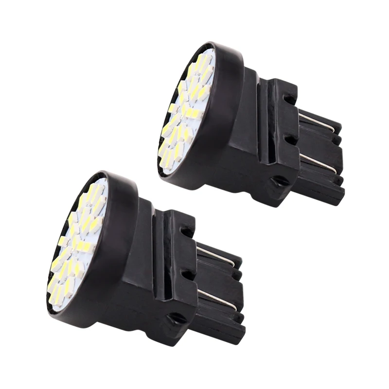 1X 12V T20 W21/5W авто Стайлинг освещение 7443 22 светодиодов SMD 3020 1206 стояночный тормоз lignt