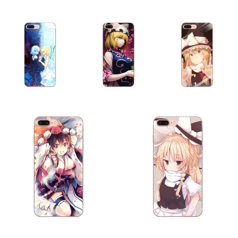 

Special Offer Phone Case Touhou For Xiaomi Redmi Note 2 3 3S 4 4A 4X 5 5A 6 6A Pro Plus