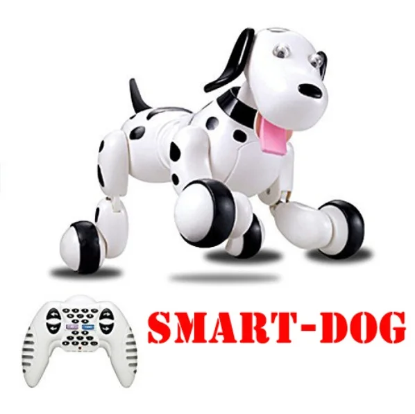 

New Upgrade Smart Robot Dog 2.4G Wireless Remote Control Electronic Pet Kids Educational Toys Dancing Robot Dog Chritmas Gift