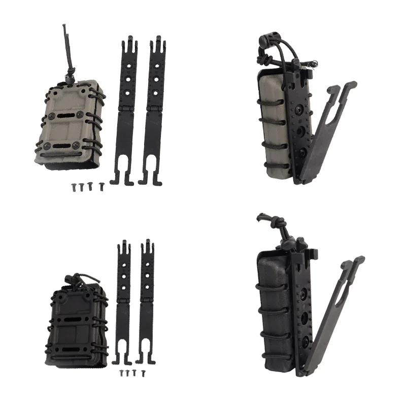 Военная Сумка на ремень Molle тактическая 45Cal .556Cal 9 мм сумка для магазина жилет
