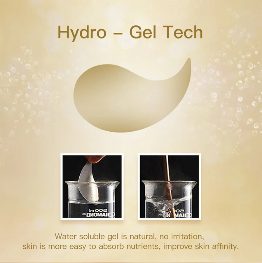 Folhas sob Olho Coreia Miskin Diaforce Ouro Hydrolised Colágeno Gel Olho Remendo 60 Anti Rugas Removedor Círculo Escuro 8 olho remendo 60 folhas sob olho remendo
