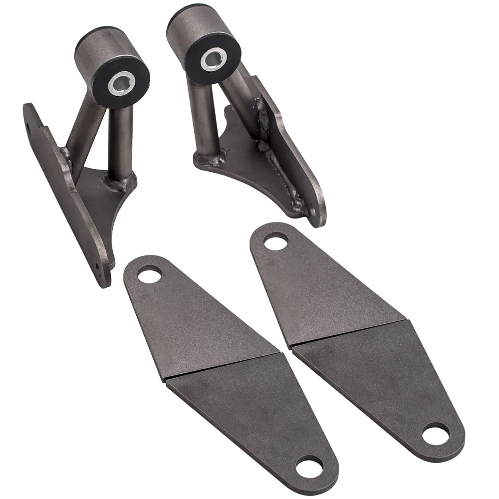Pair for Ford SBF Small Block 289 302 351W Engine Swap Weld-In Motor Mounts Kit