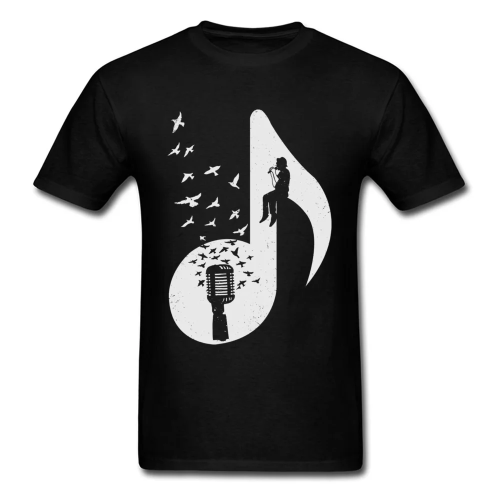 Мужская футболка Singer & Music Note новейший дизайн 3D цифровой принт футболки для отдыха