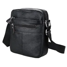 Men Shoulder Bag Genuine Leather Small Messenger Bag Men Leather Shoulder Man Bags Soft Cowhide Postman Crossbody Sling bag Male Men Shoulder Bag Genuine Leather Small Messenger Bag Men Leather Shoulder Man Bags Soft Cowhide Postman Crossbody Sling bag Male
