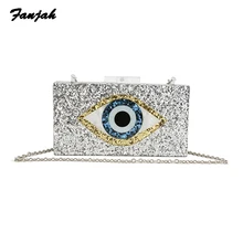 Блестящий акрил с принтом, золотой вечерний клатч, сумка для женщин, Свадебная вечеринка, модные сумки, сумка на плечо, сумка-мессенджер