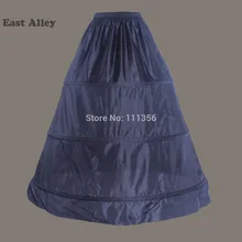 3-обруч черный, белый цвет свадебные аксессуары кринолин свадебные Кринолиновая юбка без застежки