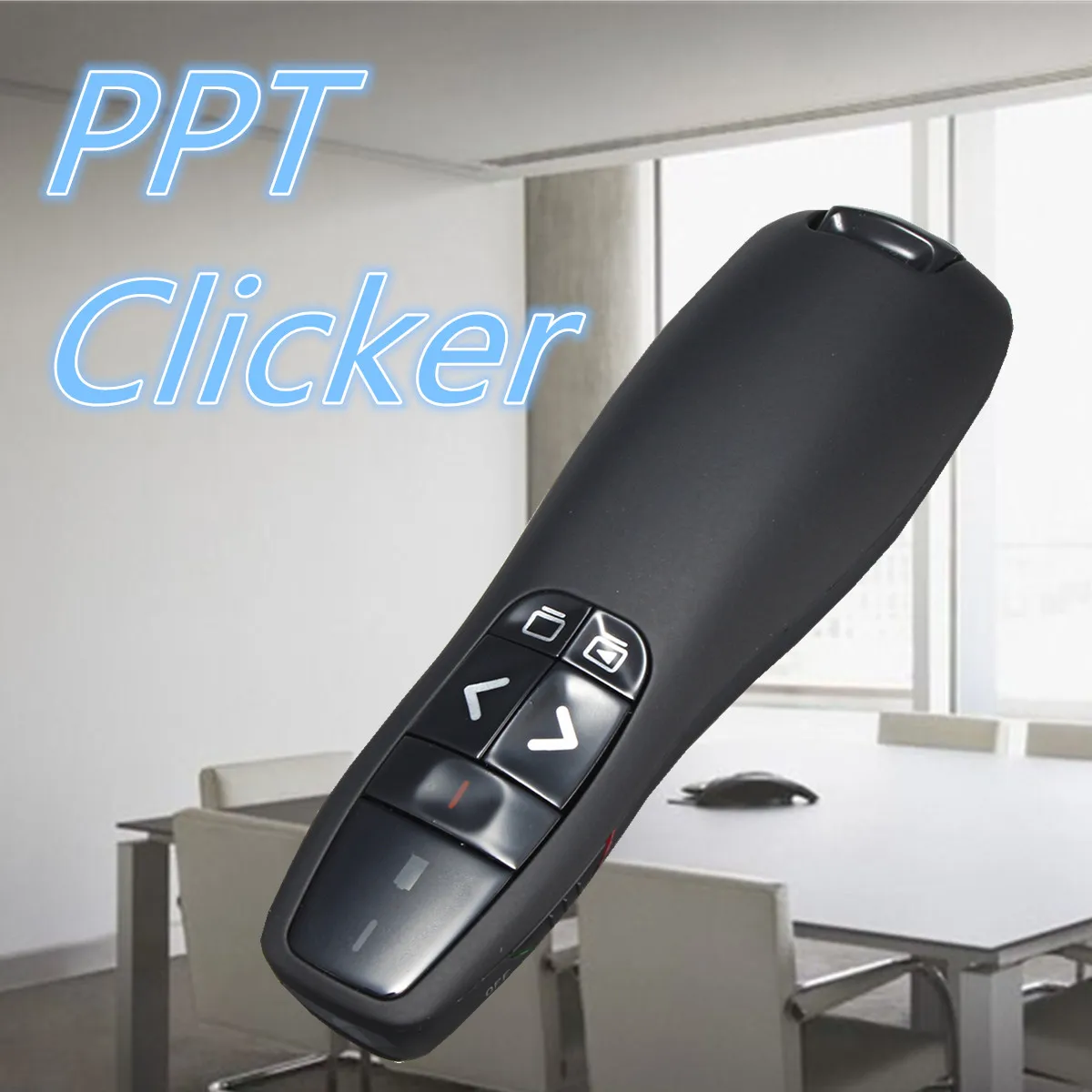 

Universal 2.4GHz RF Wireless USB Presenter Remote Control PPT Pointer Laser Flip Pen Power Point Presentation Pointers Clicker