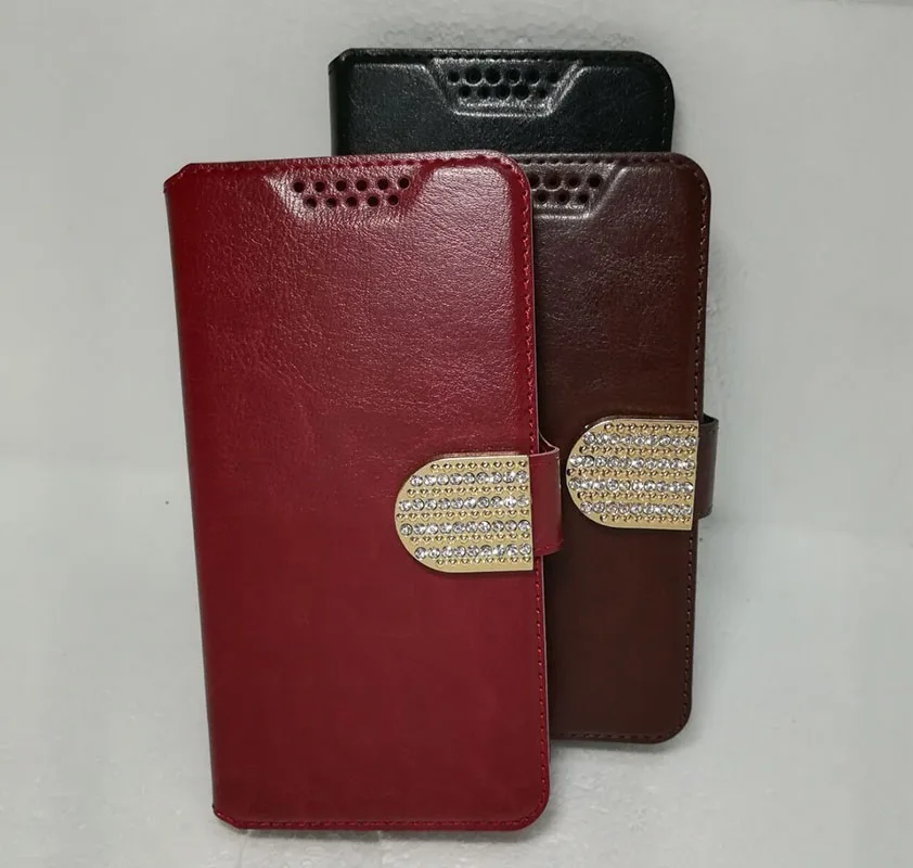 

wallet case cover For BQ BQ-5012L Rich 5012L High Quality Flip Leather Protective Phone Cover Bag mobile book shell
