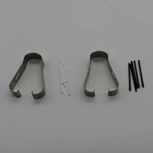 1 комплект сменный наконечник для samsung Galaxy Note 7 Note 8 n950 сенсорный экран Стилус S ручка сменный наконечник с металлическим зажимом