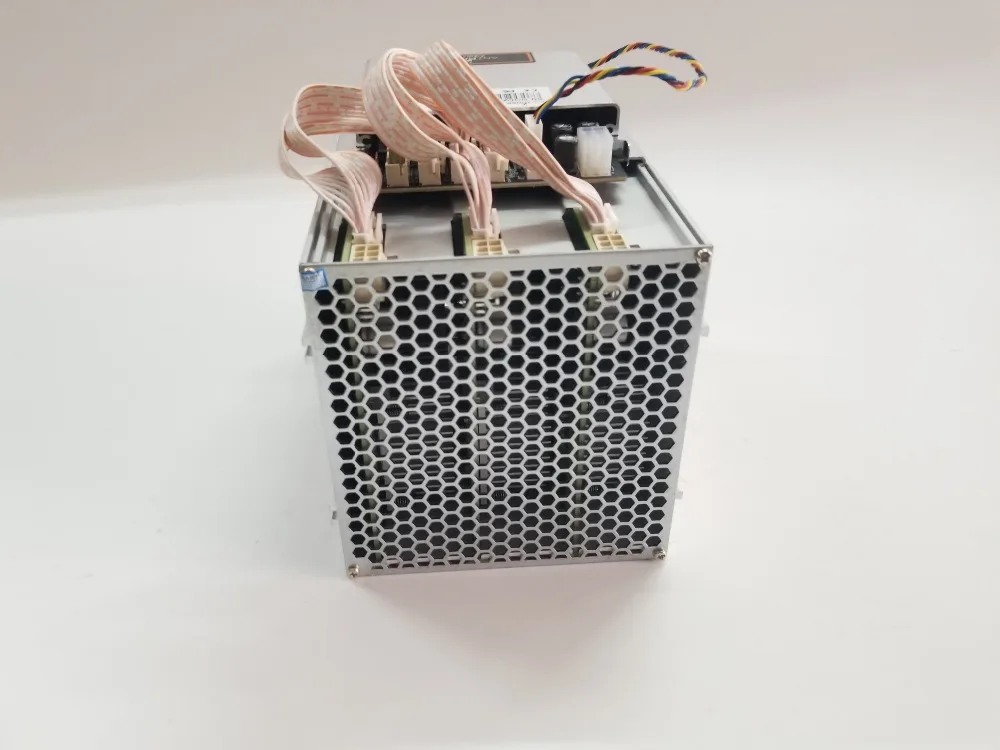 Б/у ZCASH Miner Antminer Z9 Mini 10k Sol/s 300W Asic Equihash Miner Mining ZEN ZEC BTG, низкая мощность, высокая прибыль