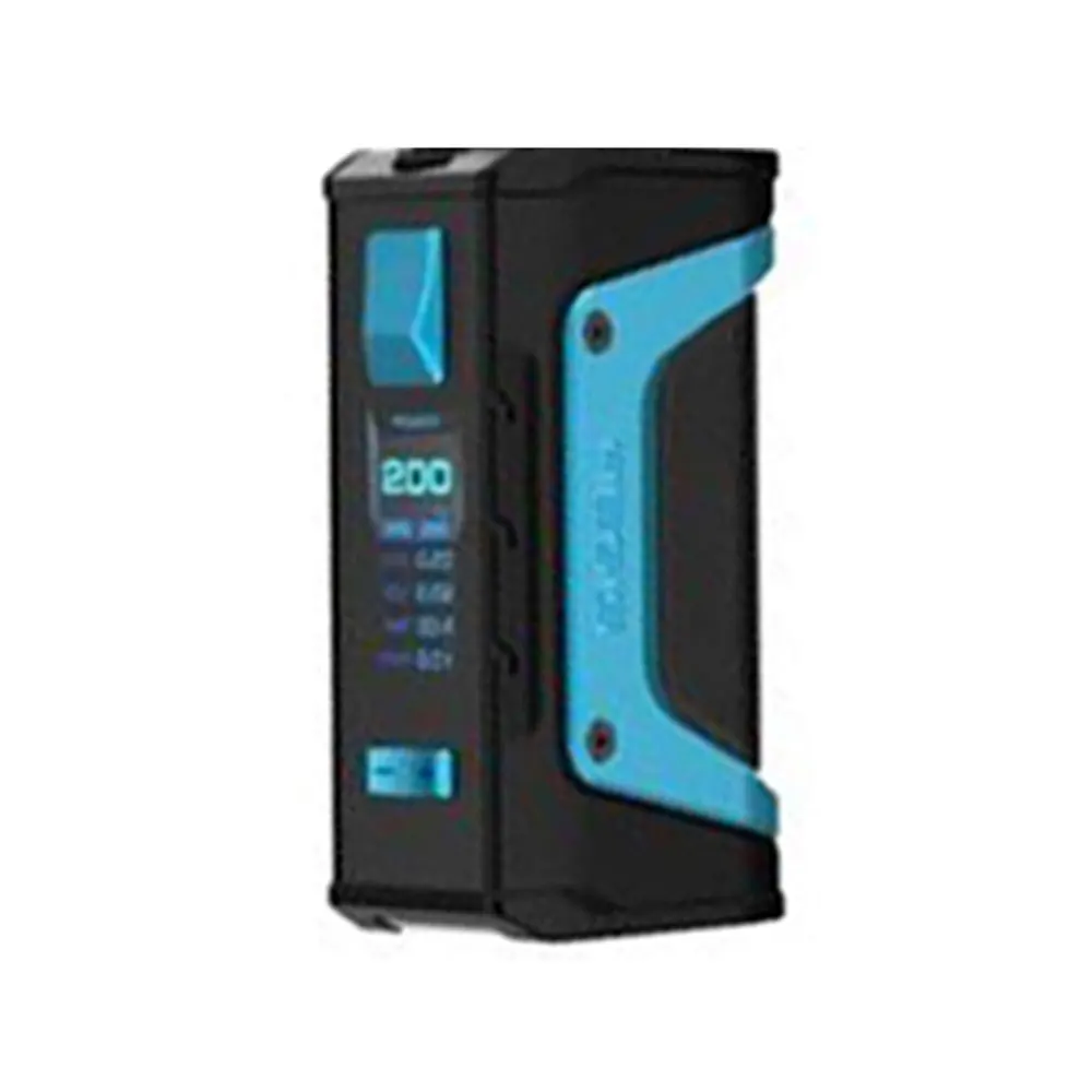 2 шт./лот GeekVape Aegis Mod Aegis Legend 200 Вт TC Box MOD питание от двух 18650 батарей E-Cigs Mod без батареи - Color: Navy Blue Trim