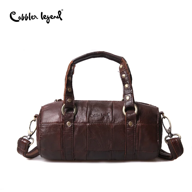 Cobbler Legend Genuine Leather Hign Quality Designer Luxury Women's Handbag Leather Messenger Bag Luxury Women Bags Designer Cobbler Legend Genuine Leather Hign Quality Designer Luxury Women's Handbag Leather Messenger Bag Luxury Women Bags Designer