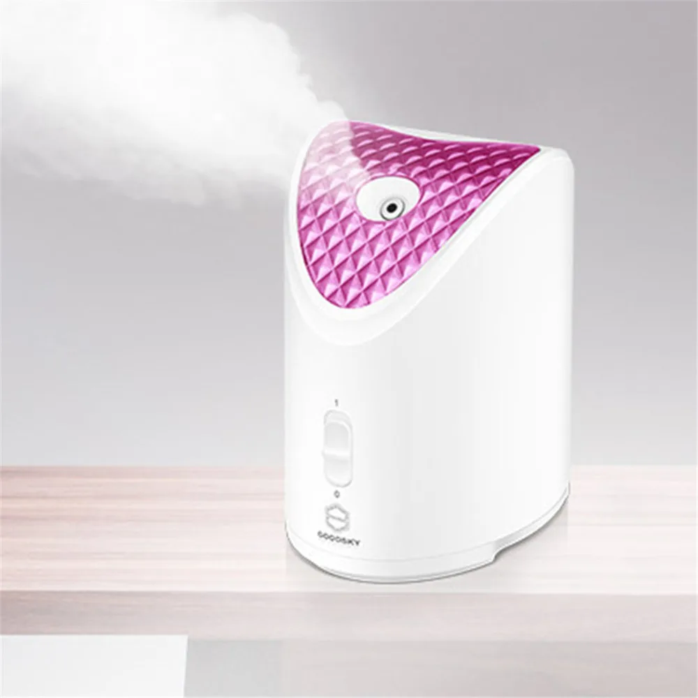 

Face Steaming Nano Spray Water Meter Beauty Hot Spray Face Care Tools Instrument Household Facial Steam Face Facial Machine
