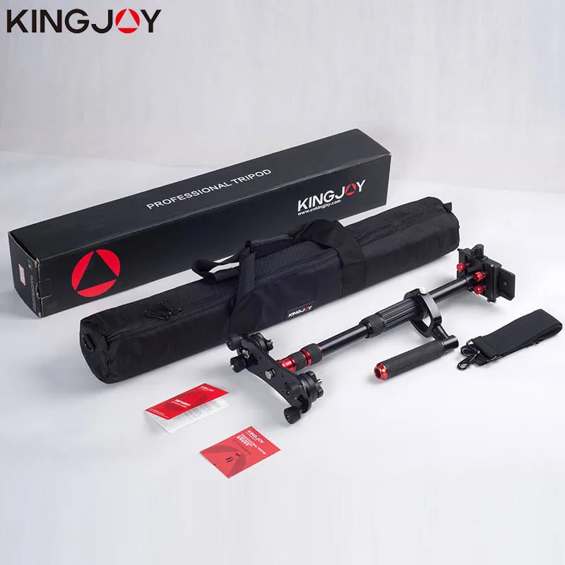 KINGJOY VS1047 одна рукоятка монопод DSLR ручной штатив-Стабилизатор для камеры штатив-Трипод штатив-подставка для видео Para Movil Gimbal DSLR