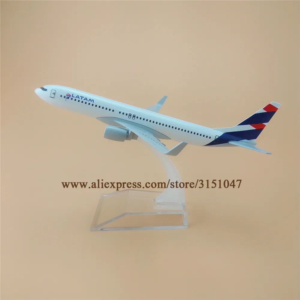 16 см модель самолета из металлического сплава Чили Air lacam Airways Boeing 737 B737 Airplane Модель