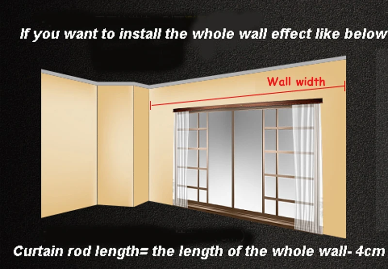 window type rod length2