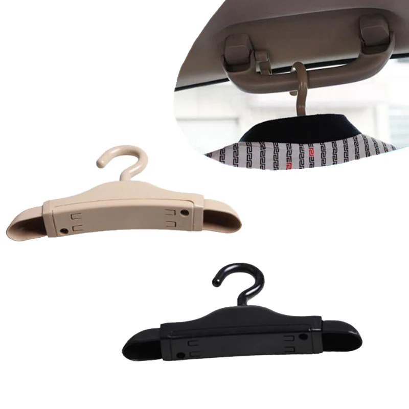 

Universal Retractable Car Hangers Hooks For Clothes Coat Suit Car Storage Auto Clip Interior Accessories Car Styling For Kia