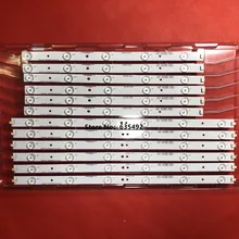 1 комплект = 12 шт. светодиодный светильник для 42 дюймов 42PFL3208H/12 когда-либо светильник LBM420P0601-CA-3 LBM420P0501-CB-4 5+ 6 ламп