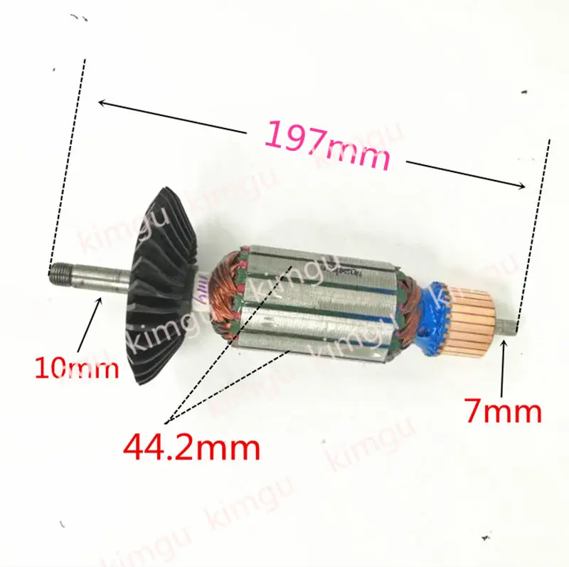 

Якорь 220-230 В, ротор N024648 402864-14, замена для Dewalt DW840