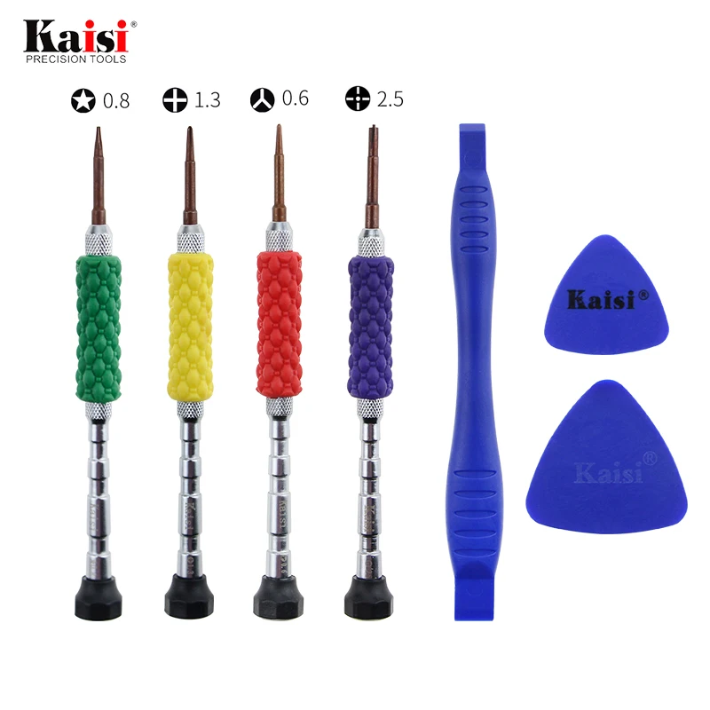 

kaisi Metal Triangle Guitar Picks Pry Opener For iPhone iPad Tablet PC Disassemble Repair Tool Kit Phone Opening Tools