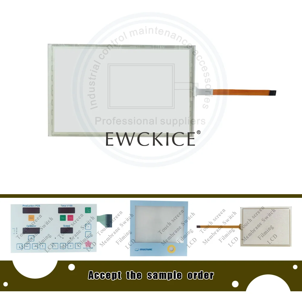 Новый 6AV7 863-2TA00-0AA0 6AV7863-2TA00-0AA0 IFP1500 HMI PLC сенсорный экран панель мембрана сенсорный экран