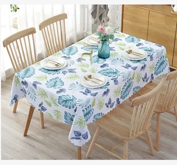 

PVC Tablecloth Waterproof Table cloth wedding Kitchen Table Cover Nappe Table cloth Rectangular Mantel tafelkleed