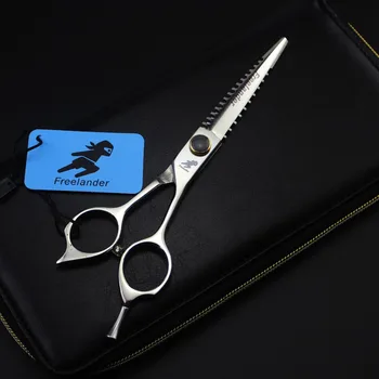 

6.0 in. High Professional Hair dressing scissors ,barber shears Flat Cutting Scissor