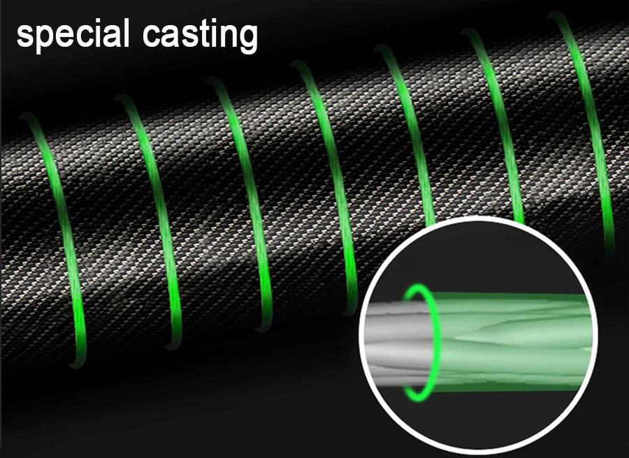 4 fishing lines