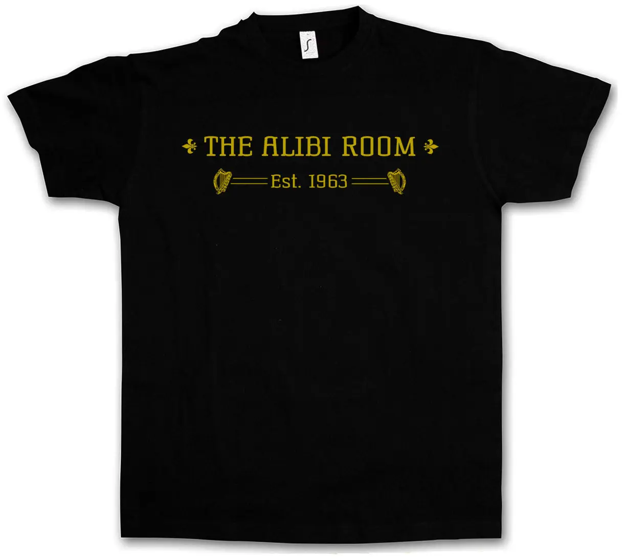 Us 12 59 40 Off Alibi Room T Shirt Pub Ireland Bar Frank Tv Series Shameless Duffy Gallagher Shirt Cool T Shirt New Full 100 Trump Fear 2019 In