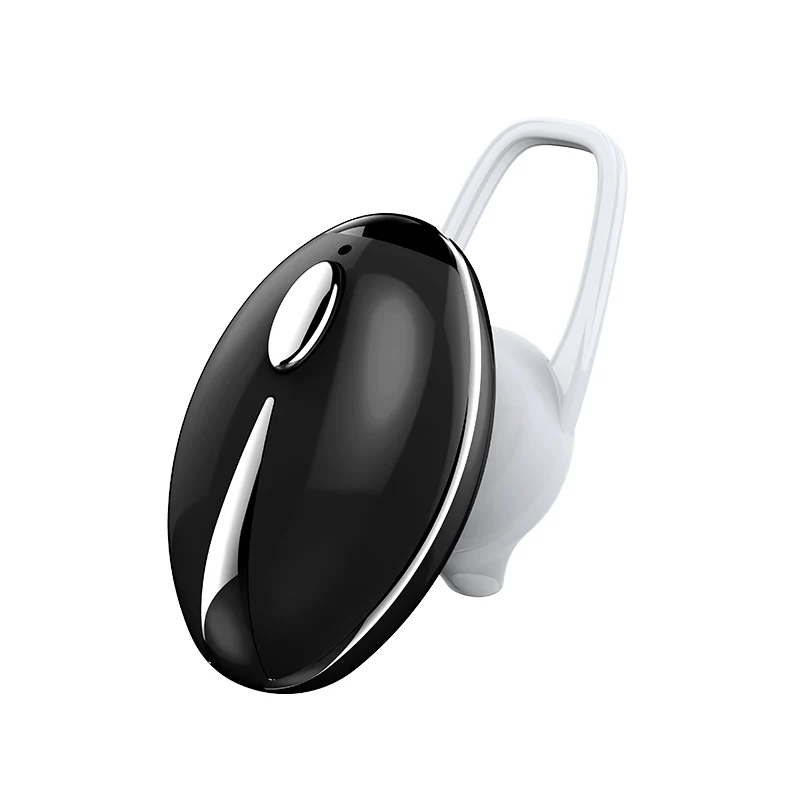 KOYOT JCK-001 мини беспроводной bluetooth 4,1 наушники гарнитура Спортивная головка телефон с микрофоном микро телефон для iOS/Android смартфонов U - Цвет: Черный