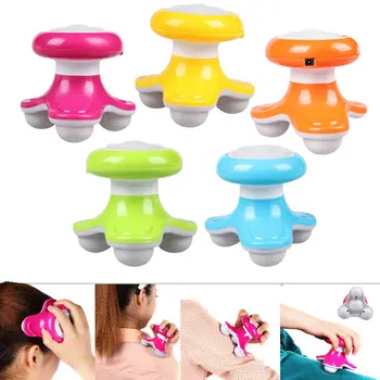 

Mini Wave Vibrating Massager USB Battery Electric Handled Full Body Massage Tools WS99