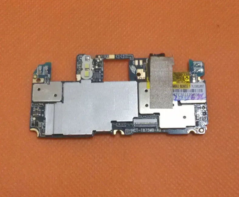  Used Original mainboard 3G RAM+32G ROM Motherboard for DOOGEE T6 Pro 5.5'' HD Screen MTK6753 Octa C