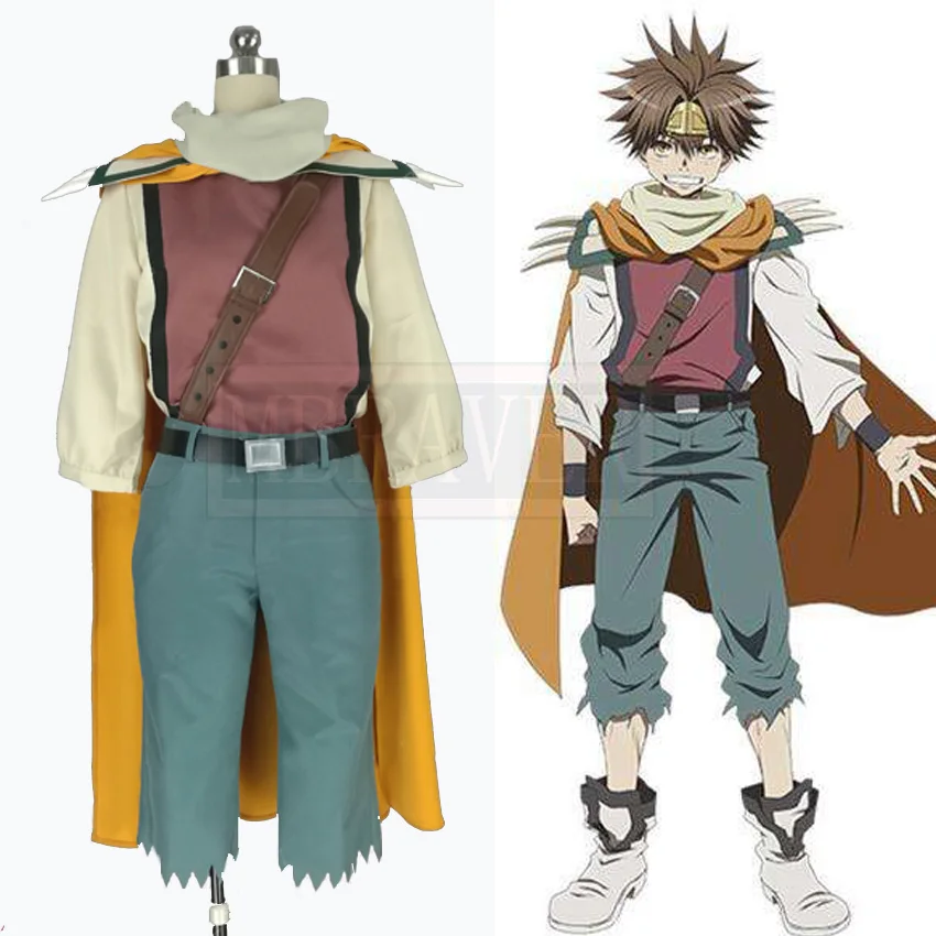 

Костюм для косплея Saiyuki Son Goku, полный комплект